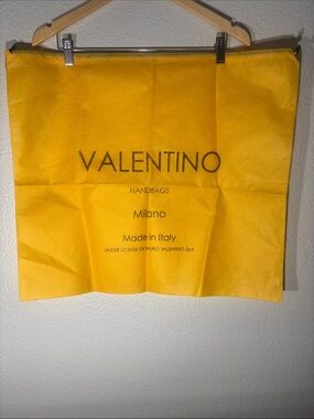 Valentino Authentic Designer Handbag Dust Cover Bag